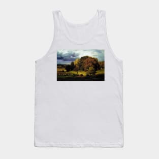 Autumn Oaks by George Inness Tank Top
